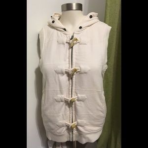 *PLZ BUNDLE* Sherpa Lined Hood Vest